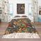 Designart 'Paisley Floral Pattern' Bohemian & Eclectic Bedding Set - Duvet Cover & Shams